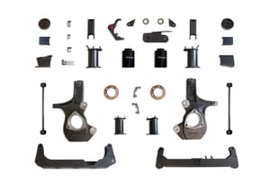MaxTrac Suspension 7" CROSSMEMBER LIFT KIT