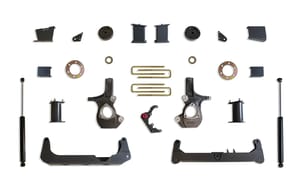 MaxTrac Suspension 7" CROSSMEMBER LIFT KIT