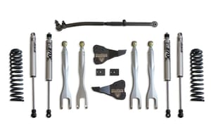 MaxTrac Suspension 2.5" LIFT KIT W/ 4-LINKS (FOX SHOCKS)