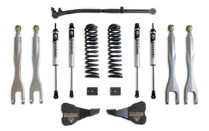 MaxTrac Suspension 2.5" LIFT KIT W/ 4-LINKS (VULCAN SHOCKS)