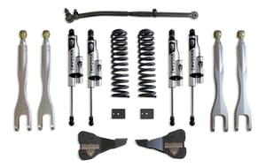 MaxTrac Suspension 2.5" LIFT KIT W/ 4-LINKS (VULCAN RESERVOIR SHOCKS)