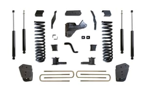 MaxTrac Suspension 4" LIFT KIT (MAX TRAC SHOCKS)
