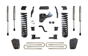 MaxTrac Suspension 4" LIFT KIT (FOX SHOCKS)