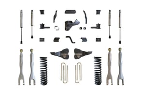 MaxTrac Suspension 4" LIFT KIT W/ 4-LINKS (FOX SHOCKS)