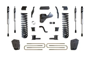 MaxTrac Suspension 4" LIFT KIT (VULCAN SHOCKS)