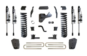 MaxTrac Suspension 4" LIFT KIT (VULCAN RESERVOIR SHOCKS)