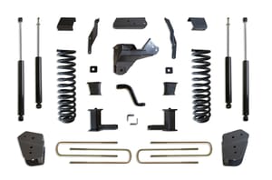MaxTrac Suspension 6" LIFT KIT (MAX TRAC SHOCKS)