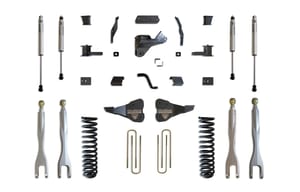 MaxTrac Suspension 6" LIFT KIT W/ 4-LINKS (FOX SHOCKS)