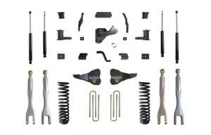 MaxTrac Suspension 6" LIFT KIT W/ 4-LINKS (MAX TRAC SHOCKS)