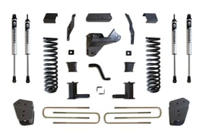 MaxTrac Suspension 6" LIFT KIT (VULCAN SHOCKS)