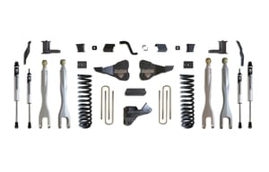 MaxTrac Suspension 6" LIFT KIT W/ 4-LINKS (VULCAN SHOCKS)