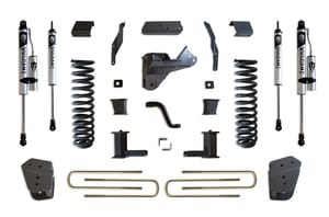 MaxTrac Suspension 6" LIFT KIT (VULCAN RESERVOIR SHOCKS)