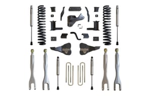 MaxTrac Suspension 8" LIFT KIT W/ 4-LINKS (FOX SHOCKS)