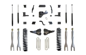 MaxTrac Suspension 8" LIFT KIT W/ 4-LINKS (MAX TRAC SHOCKS)