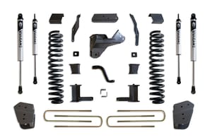 MaxTrac Suspension 8" LIFT KIT (VULCAN SHOCKS)