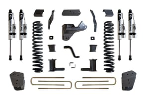 MaxTrac Suspension 8" LIFT KIT (VULCAN RESERVOIR SHOCKS)