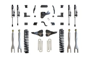 MaxTrac Suspension 8" LIFT KIT W/ 4-LINKS (VULCAN RESERVOIR SHOCKS)