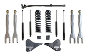 MaxTrac Suspension 2.5" COIL SPRING LEVELING KIT W/ 4-LINKS (MAX TRAC SHOCKS)