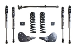 MaxTrac Suspension 2.5" COIL SPRING LEVELING KIT (VULCAN SHOCKS)
