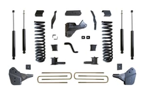MaxTrac Suspension 4" LIFT KIT (MAX TRAC SHOCKS)