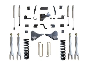 MaxTrac Suspension 4" LIFT KIT W/ 4-LINKS (FOX SHOCKS)