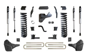 MaxTrac Suspension 4" LIFT KIT (VULCAN IFP SHOCKS)