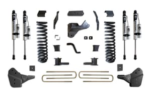 MaxTrac Suspension 4" LIFT KIT (VULCAN RESERVOIR SHOCKS)