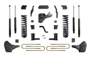 MaxTrac Suspension 6" LIFT KIT (MAX TRAC SHOCKS)