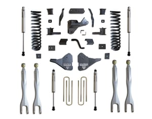 MaxTrac Suspension 6" LIFT KIT W/ 4-LINKS (FOX SHOCKS)