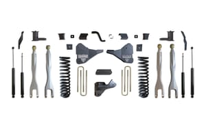 MaxTrac Suspension 6" LIFT KIT W/ 4-LINKS (MAX TRAC SHOCKS)