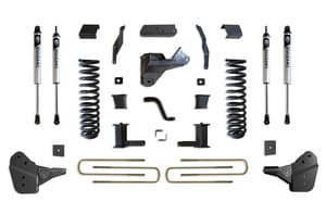 MaxTrac Suspension 6" LIFT KIT (VULCAN IFP SHOCKS)