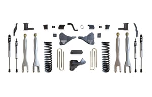 MaxTrac Suspension 6" LIFT KIT W/ 4-LINKS (VULCAN IFP SHOCKS)
