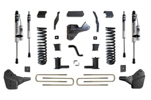 MaxTrac Suspension 6" LIFT KIT (VULCAN RESERVOIR SHOCKS)