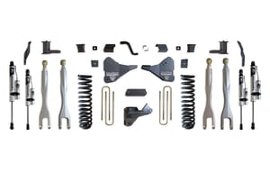 MaxTrac Suspension 6" LIFT KIT W/ 4-LINKS (VULCAN RESERVOIR SHOCKS)
