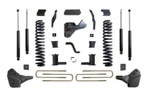 MaxTrac Suspension 8" LIFT KIT (MAX TRAC SHOCKS)