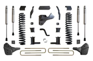 MaxTrac Suspension 8" LIFT KIT (FOX SHOCKS)