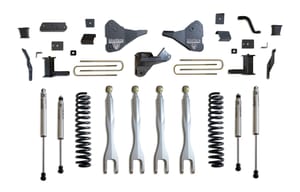 MaxTrac Suspension 8" LIFT KIT W/ 4-LINKS (FOX SHOCKS)