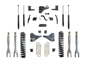 MaxTrac Suspension 8" LIFT KIT W/ 4-LINKS (MAX TRAC SHOCKS)