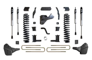 MaxTrac Suspension 8" LIFT KIT (VULCAN IFP SHOCKS)