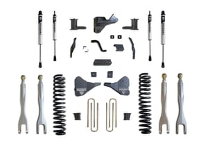 MaxTrac Suspension 8" LIFT KIT W/ 4-LINKS (VULCAN IFP SHOCKS)