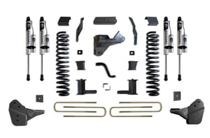 MaxTrac Suspension 8" LIFT KIT (VULCAN RESERVOIR SHOCKS)