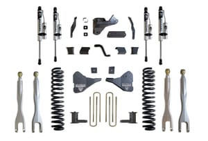 MaxTrac Suspension 8" LIFT KIT W/ 4-LINKS (VULCAN RESERVOIR SHOCKS)
