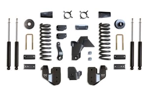MaxTrac Suspension 4" LIFT KIT (MAX TRAC SHOCKS)