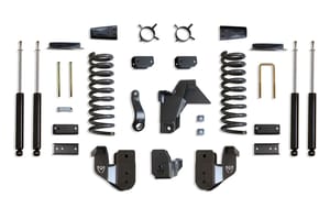 MaxTrac Suspension 4" LIFT KIT (MAX TRAC SHOCKS) (FACTORY REAR AIR RIDE)