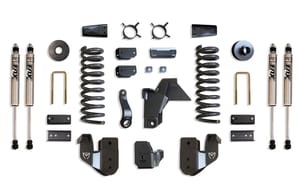 MaxTrac Suspension 4" LIFT KIT (FOX SHOCKS)