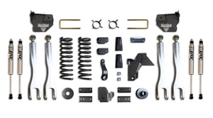 MaxTrac Suspension 4" LIFT KIT W/ 4-LINKS (FOX SHOCKS)