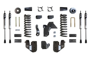 MaxTrac Suspension 4" LIFT KIT (VULCAN SHOCKS)
