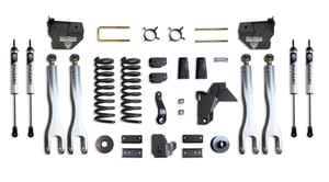 MaxTrac Suspension 4" LIFT KIT W/ 4-LINKS (VULCAN SHOCKS)