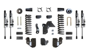 MaxTrac Suspension 4" LIFT KIT (VULCAN RESERVOIR SHOCKS)
