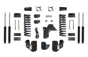MaxTrac Suspension 6" LIFT KIT (MAX TRAC SHOCKS) (FACTORY REAR AIR RIDE)